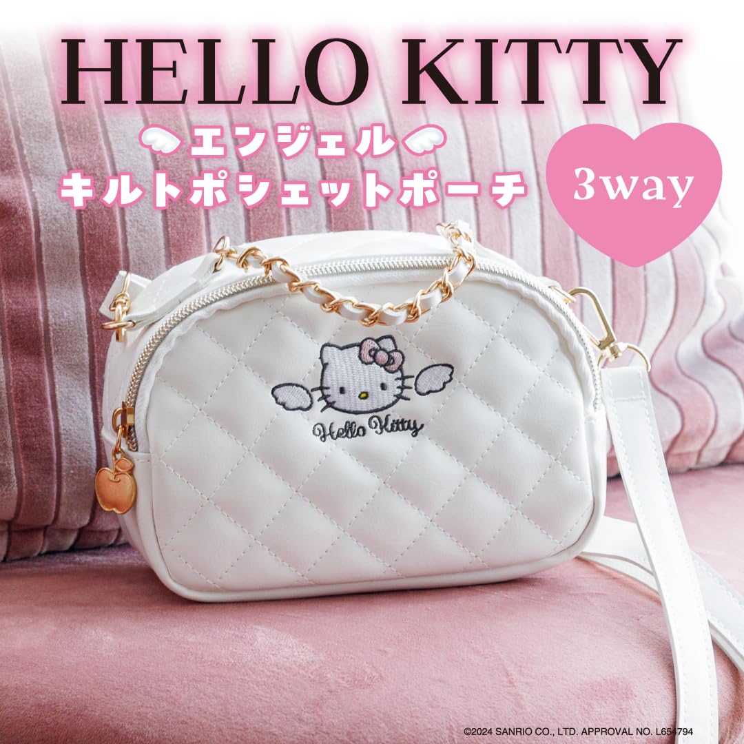 HELLO KITTY肩背包